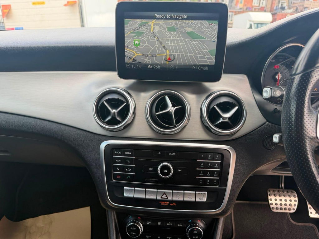 Mercedes-Benz GLA Class  Grey #64