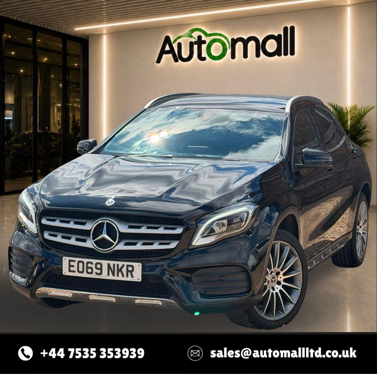 Mercedes-Benz GLA Class  Grey #7