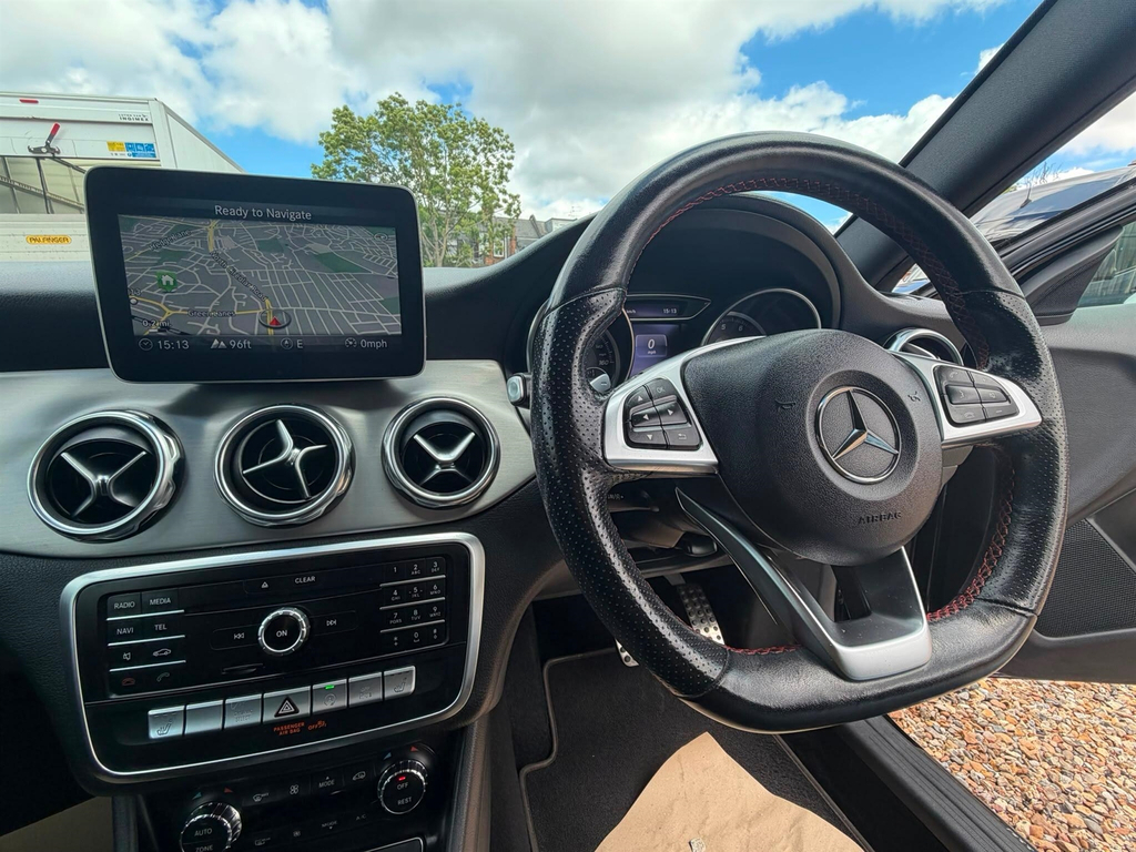 Mercedes-Benz GLA Class  Grey #18
