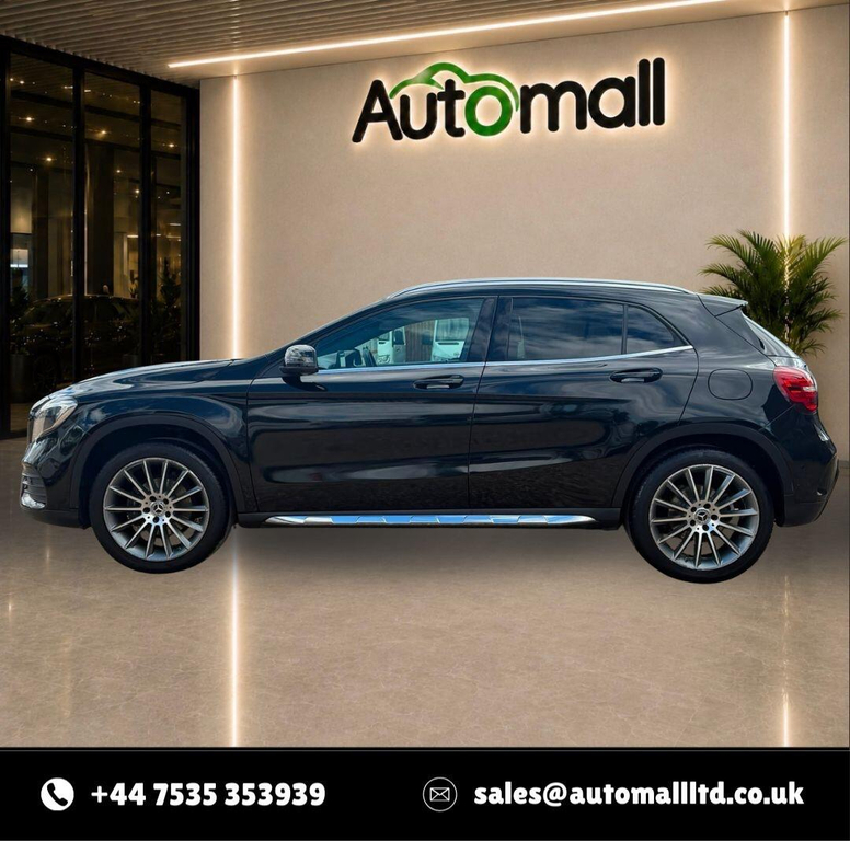 Mercedes-Benz GLA Class  Grey #9