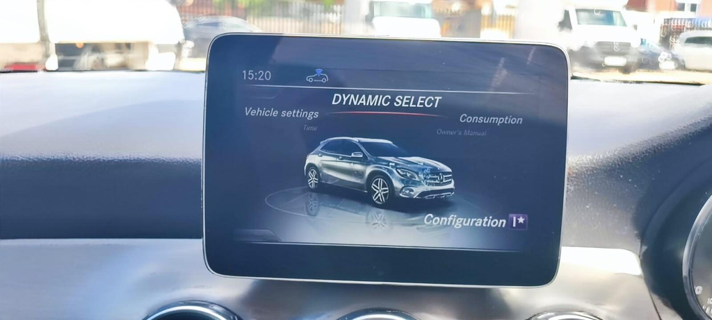 Mercedes-Benz GLA Class  Grey #58
