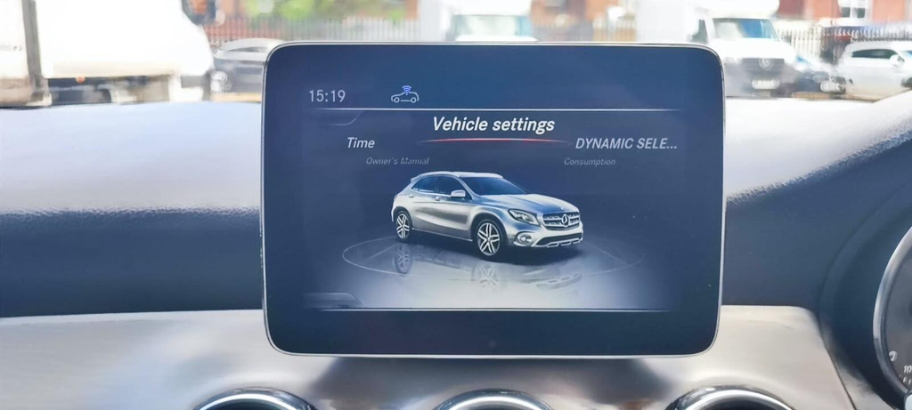 Mercedes-Benz GLA Class  Grey #55