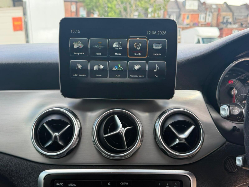 Mercedes-Benz GLA Class  Grey #63