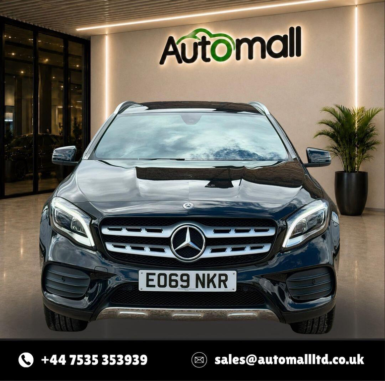 Mercedes-Benz GLA Class 1.6 Amg Line Edition 7G-dct Euro 6 Ss Black #6