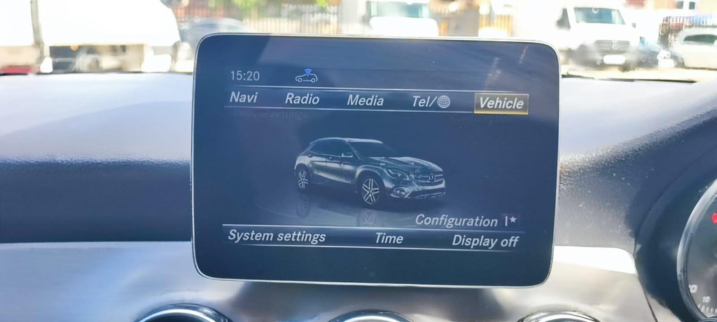 Mercedes-Benz GLA Class  Grey #61