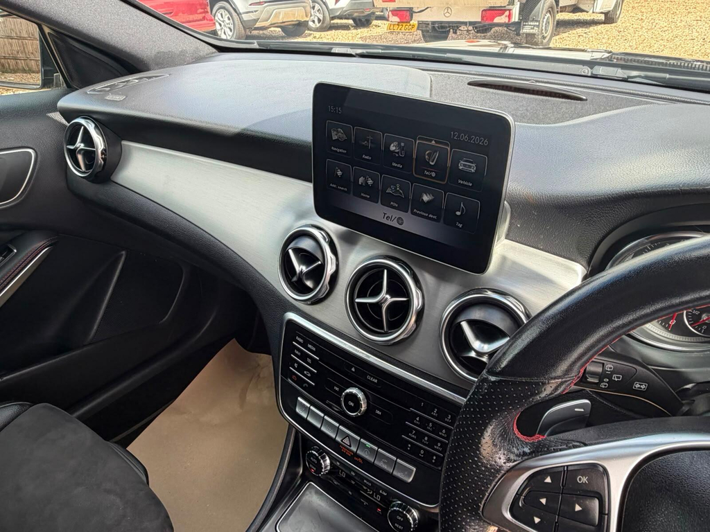 Mercedes-Benz GLA Class  Grey #15