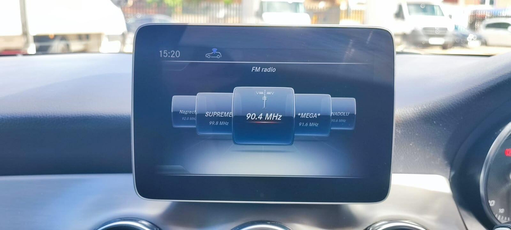 Mercedes-Benz GLA Class  Grey #62