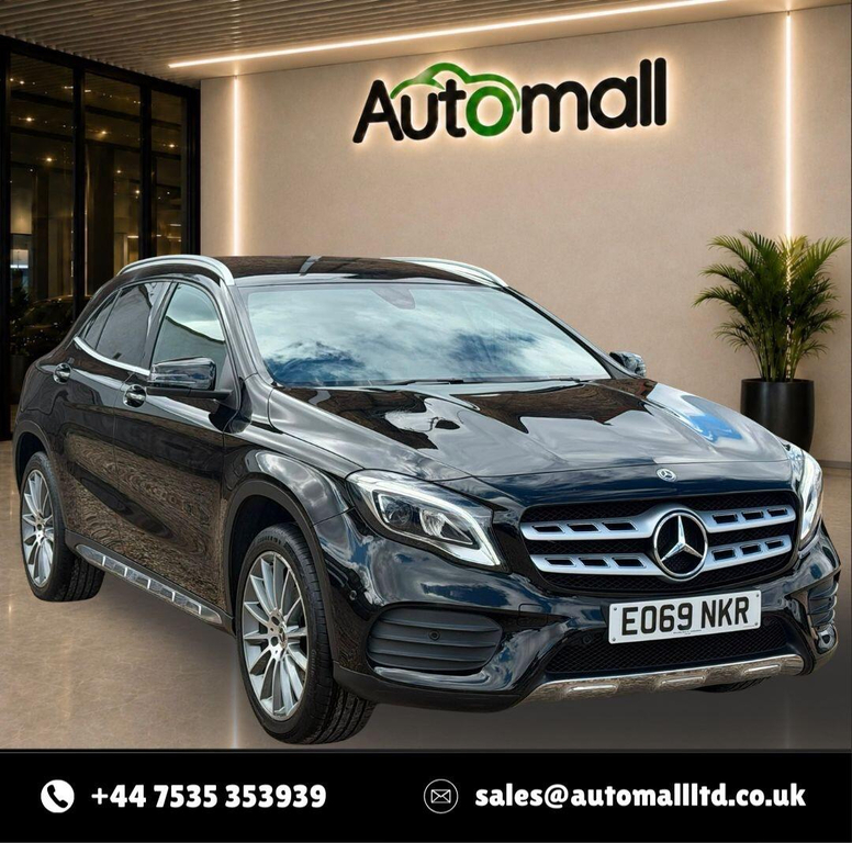 Mercedes-Benz GLA Class 1.6 Amg Line Edition 7G-dct Euro 6 Ss Black #5