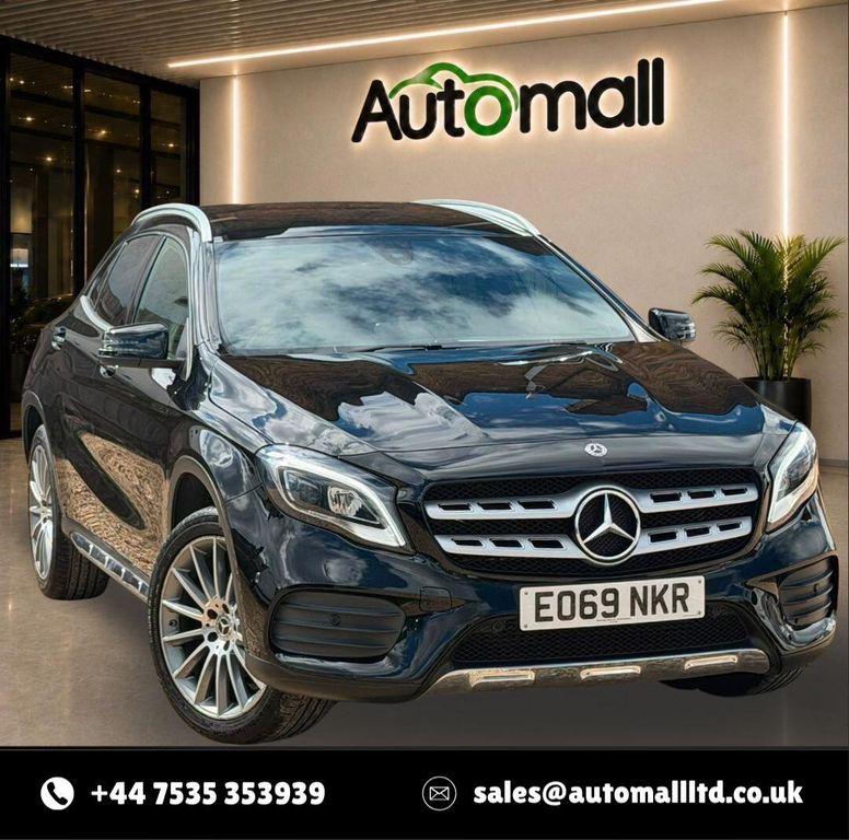 Mercedes-Benz GLA Class 1.6 Amg Line Edition 7G-dct Euro 6 Ss Black