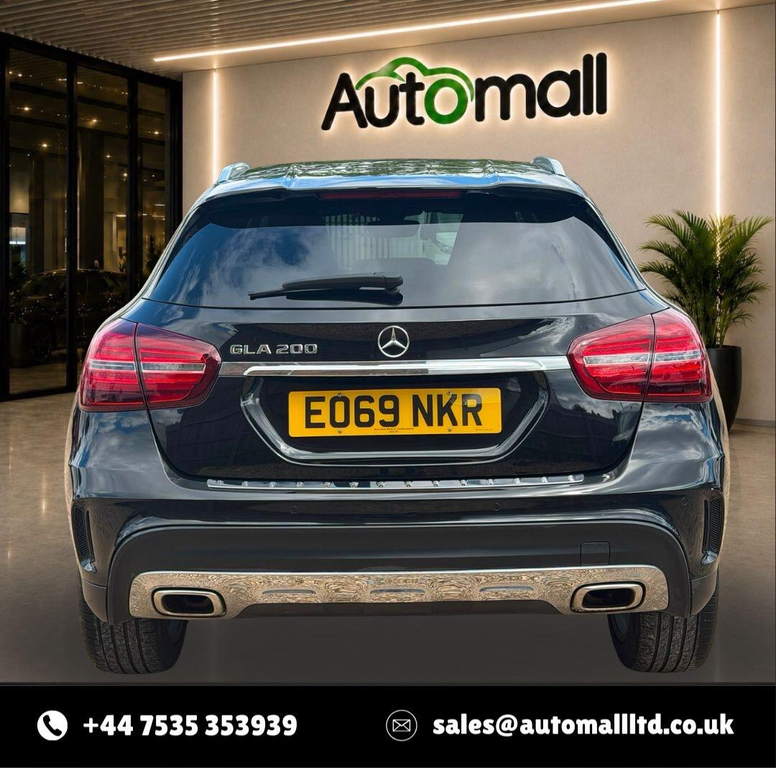 Mercedes-Benz GLA Class  Grey #11