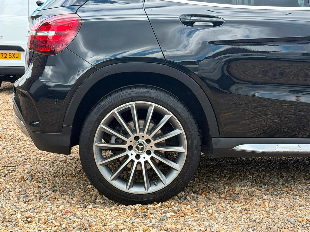 Mercedes-Benz GLA Class  Grey #49