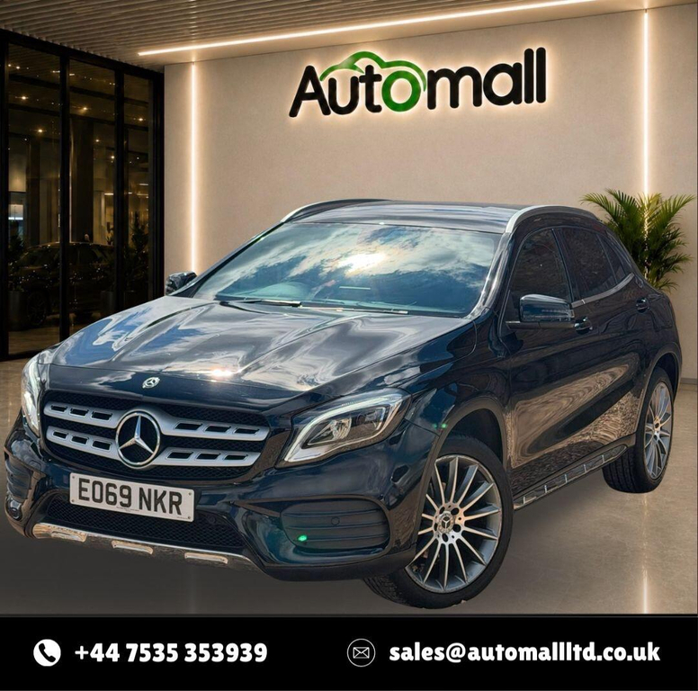 Mercedes-Benz GLA Class 1.6 Amg Line Edition 7G-dct Euro 6 Ss Black #2