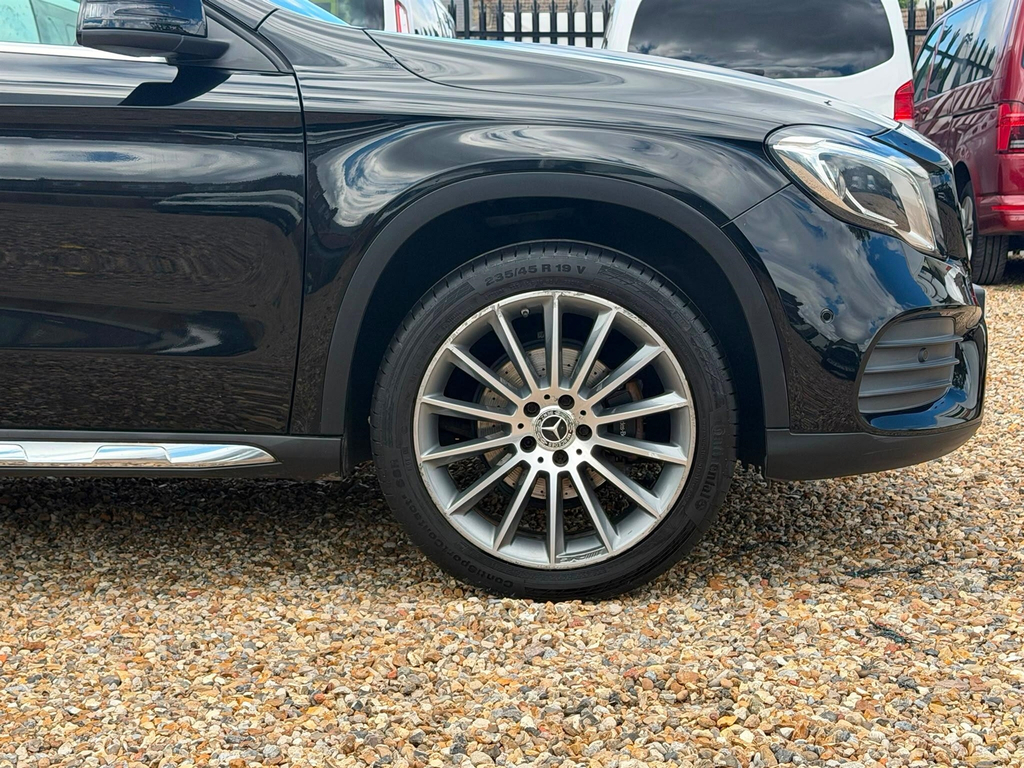 Mercedes-Benz GLA Class  Grey #50