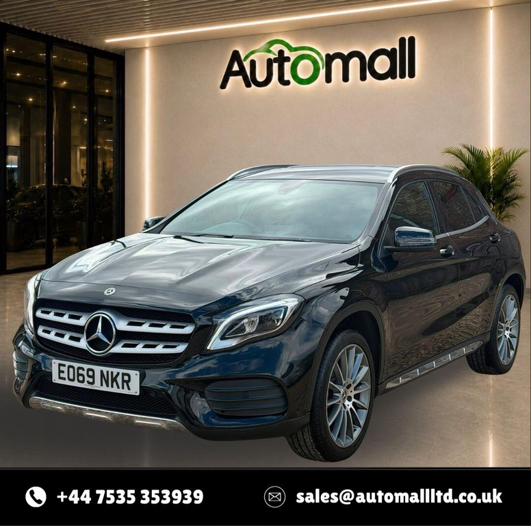Mercedes-Benz GLA Class  Grey #8