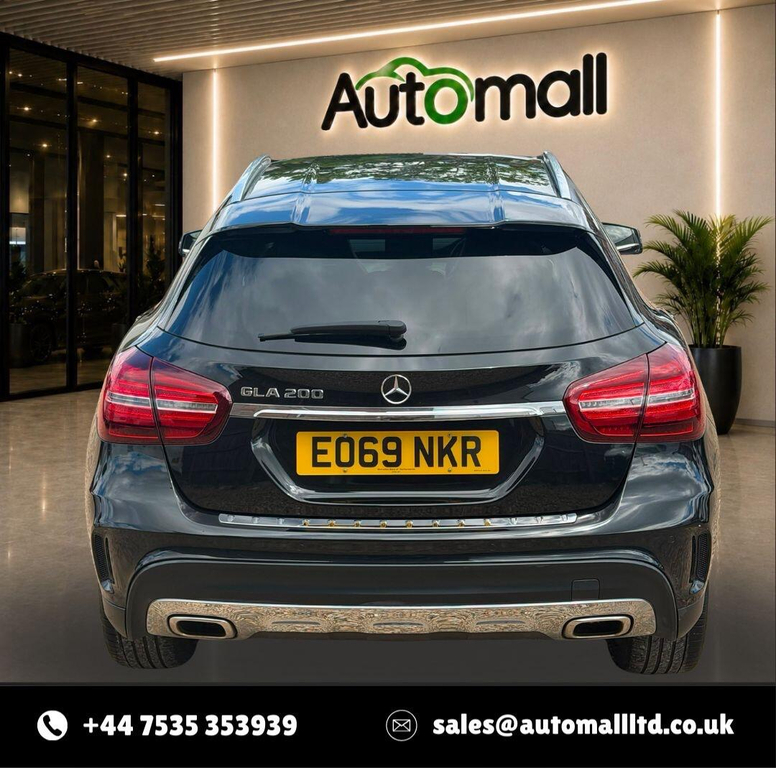 Mercedes-Benz GLA Class  Grey #10