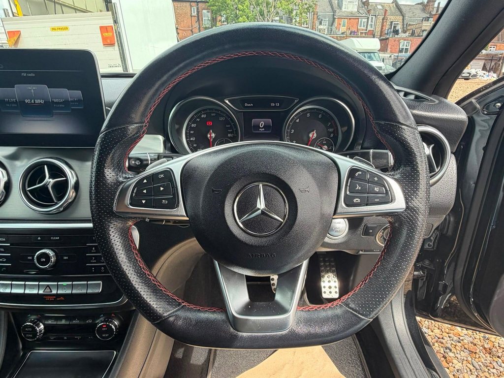 Mercedes-Benz GLA Class  Grey #71