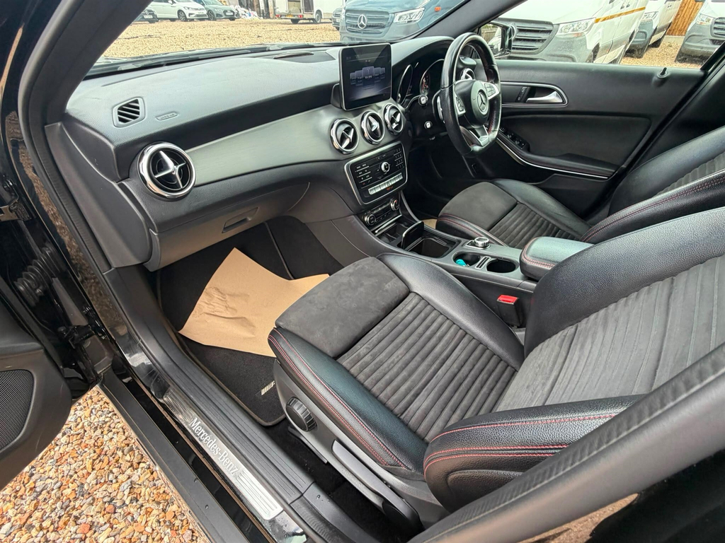 Mercedes-Benz GLA Class  Grey #76