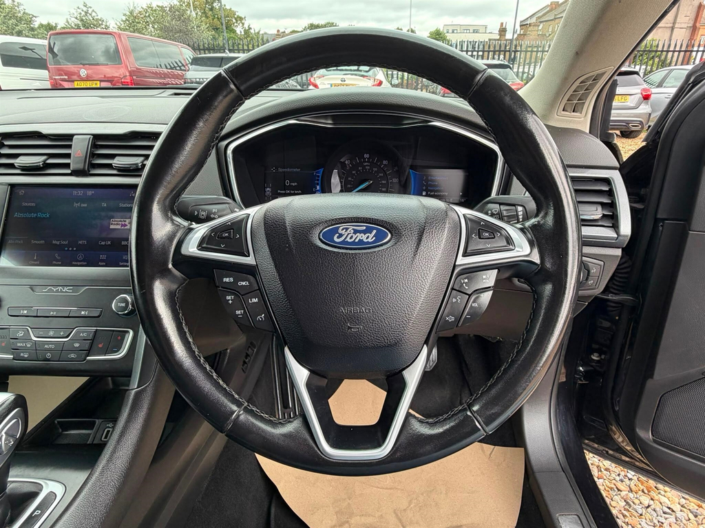 Ford Mondeo 2.0 Ecoblue 190 St-line Edition Powershift Awd Blue #61