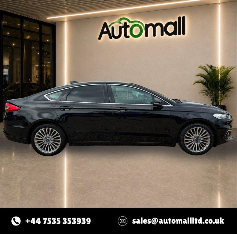 Ford Mondeo 2.0 Ecoblue 190 St-line Edition Powershift Awd Blue #10