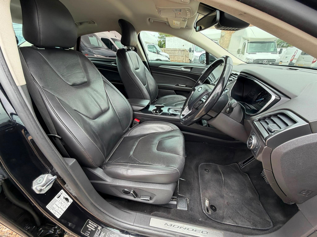Ford Mondeo 2.0 Ecoblue 190 St-line Edition Powershift Awd Blue #19