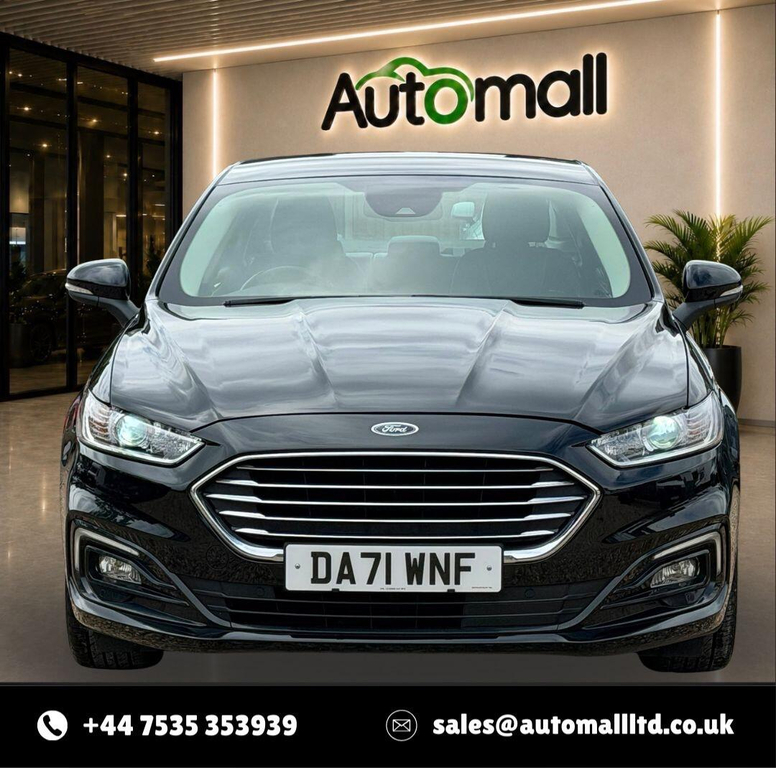 Ford Mondeo 2.0 Tivct Titanium Edition Cvt Euro 6 Ss 1 Black #6