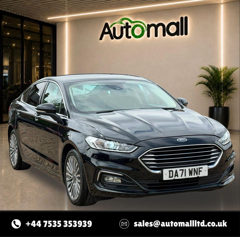 Ford Mondeo 2.0 Tivct Titanium Edition Cvt Euro 6 Ss 1 Black