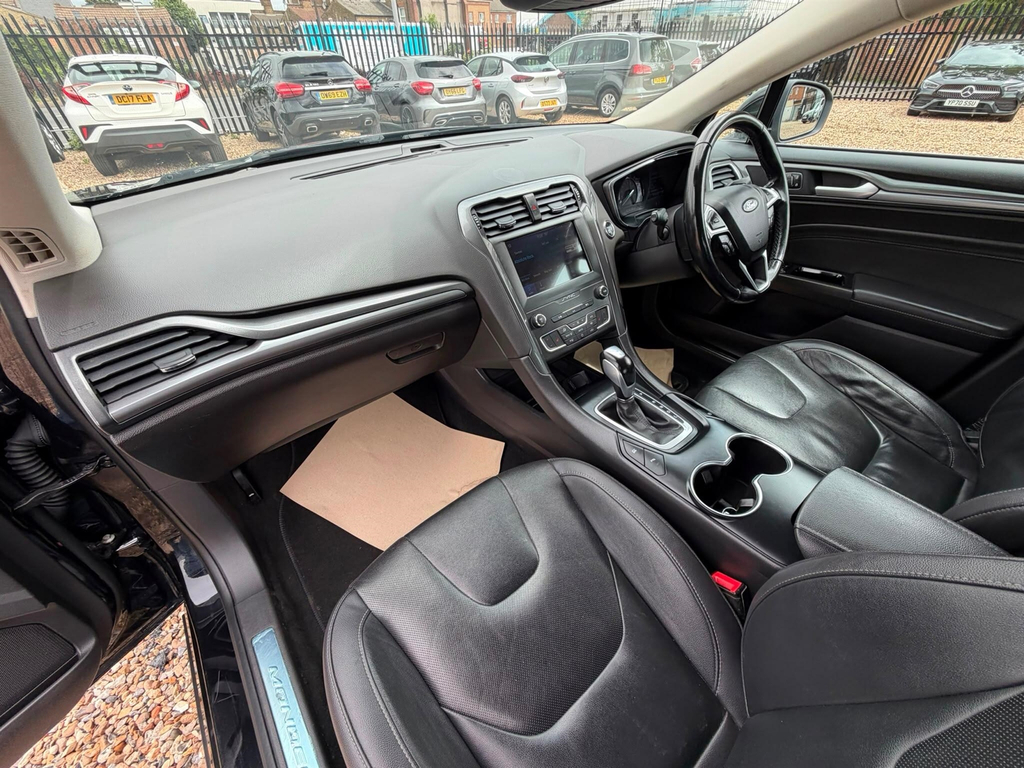 Ford Mondeo 2.0 Ecoblue 190 St-line Edition Powershift Awd Blue #18