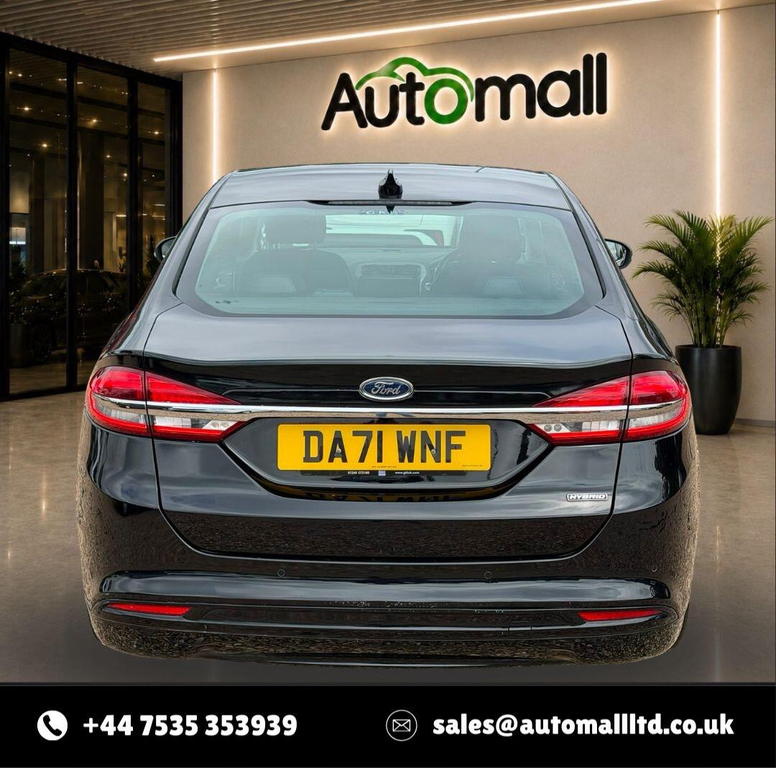 Ford Mondeo 2.0 Ecoblue 190 St-line Edition Powershift Awd Blue #9