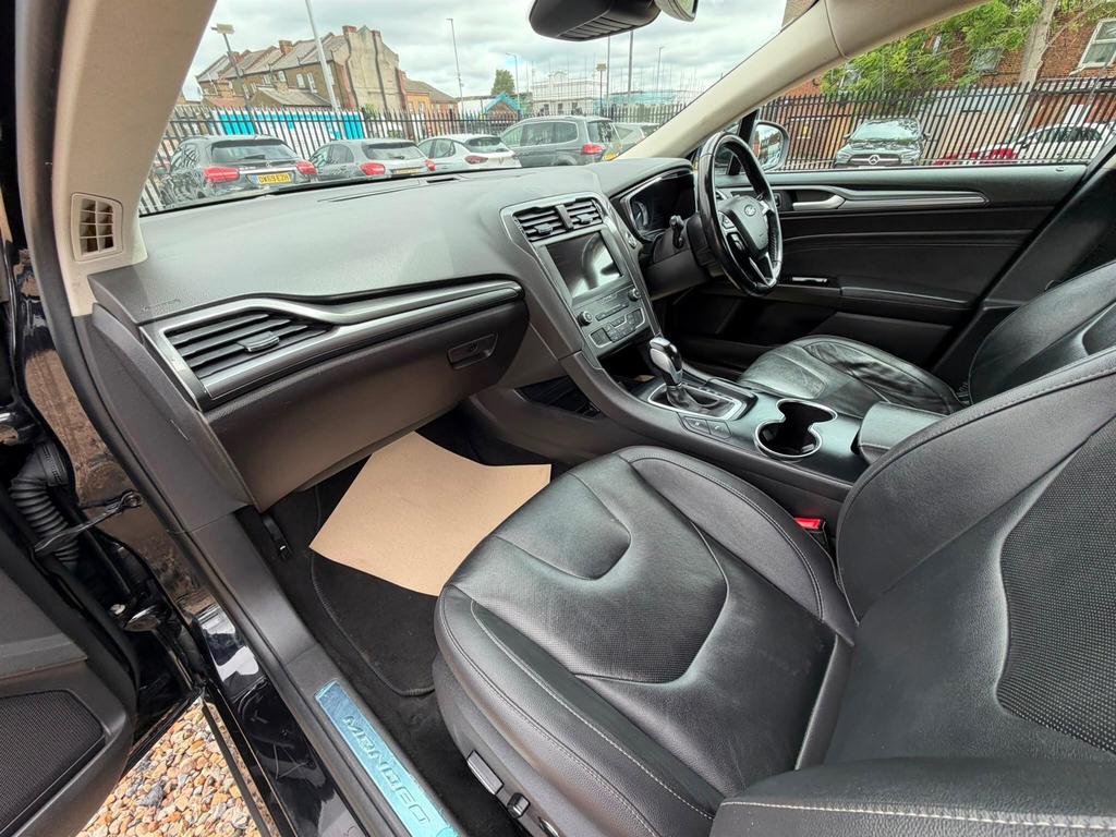 Ford Mondeo 2.0 Ecoblue 190 St-line Edition Powershift Awd Blue #62