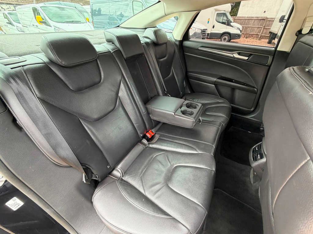 Ford Mondeo 2.0 Ecoblue 190 St-line Edition Powershift Awd Blue #21