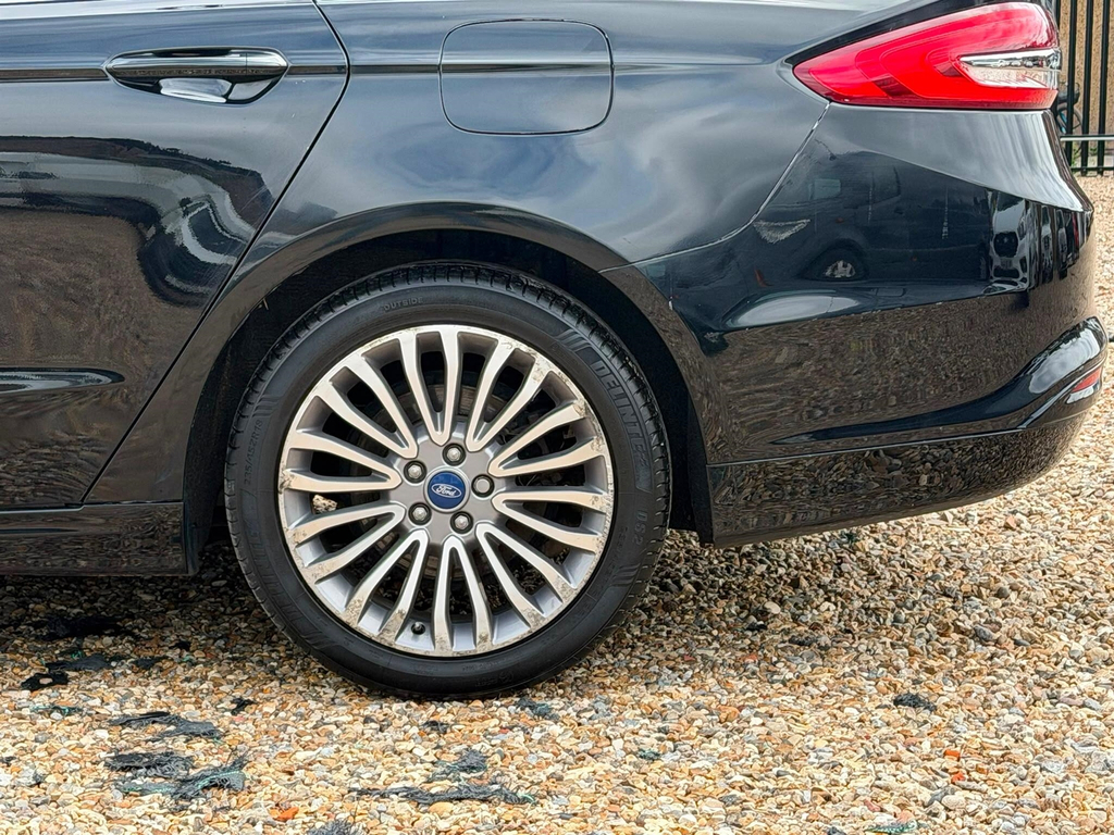 Ford Mondeo 2.0 Ecoblue 190 St-line Edition Powershift Awd Blue #44
