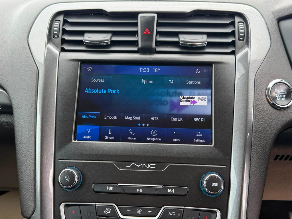 Ford Mondeo 2.0 Ecoblue 190 St-line Edition Powershift Awd Blue #53
