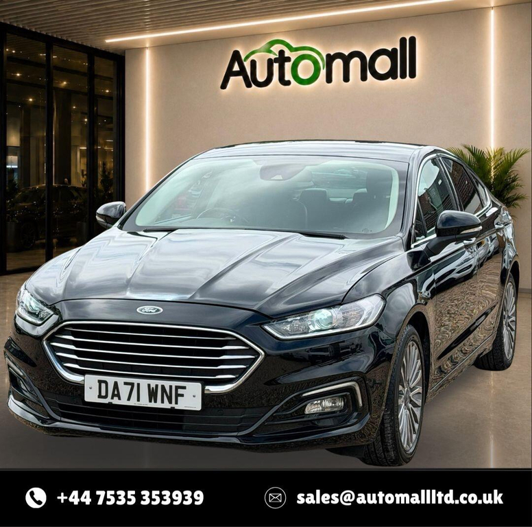 Ford Mondeo 2.0 Tivct Titanium Edition Cvt Euro 6 Ss 1 Black #3