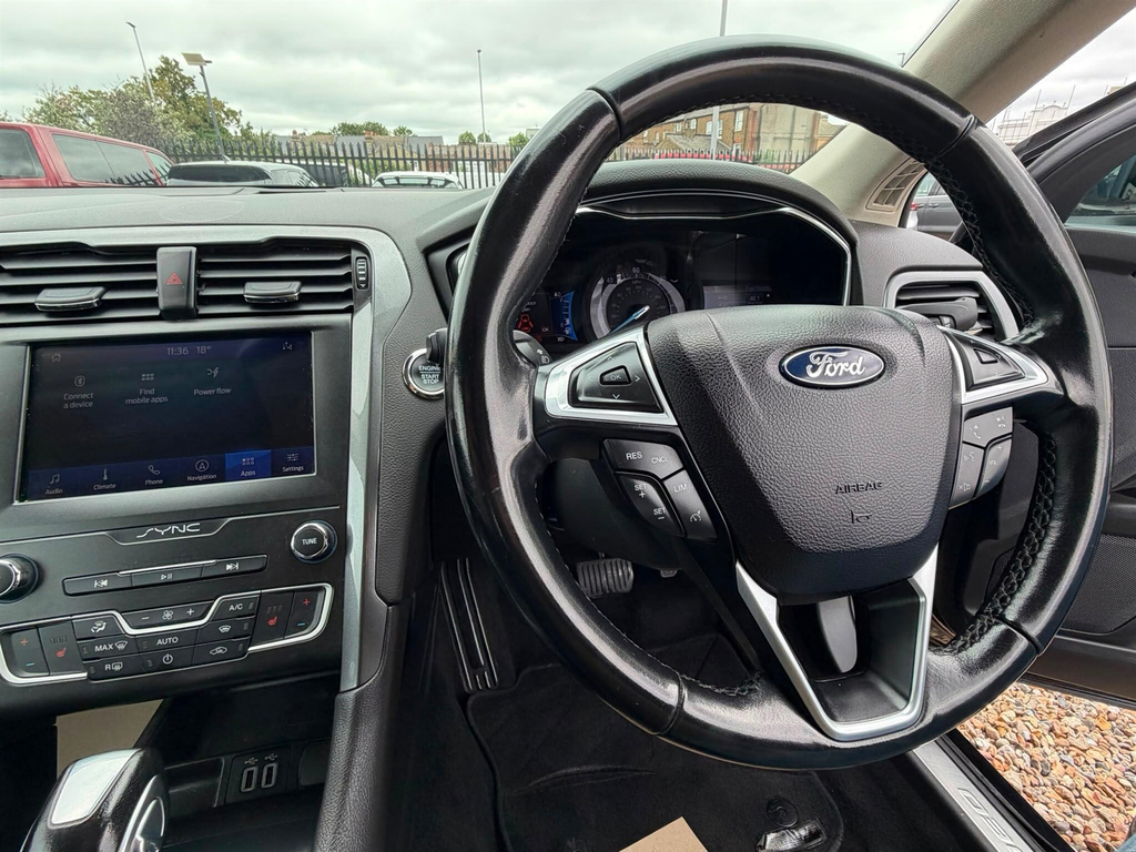 Ford Mondeo 2.0 Ecoblue 190 St-line Edition Powershift Awd Blue #60