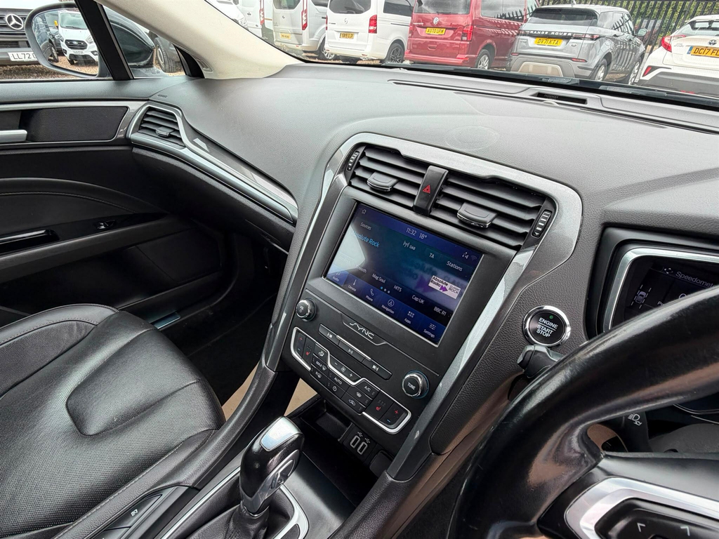Ford Mondeo 2.0 Ecoblue 190 St-line Edition Powershift Awd Blue #54