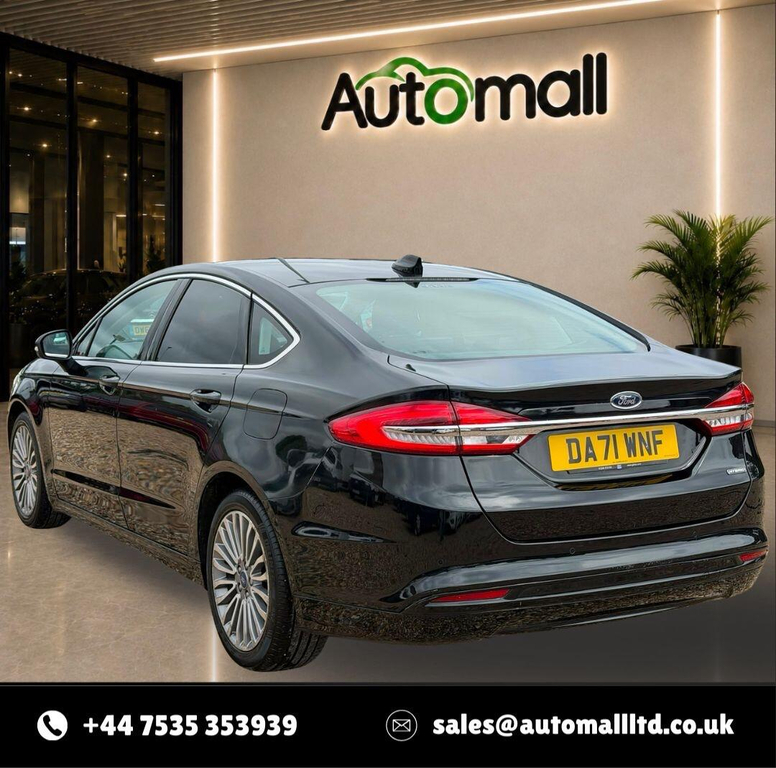 Ford Mondeo 2.0 Tivct Titanium Edition Cvt Euro 6 Ss 1 Black #5
