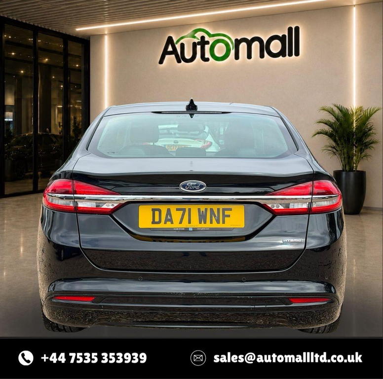 Ford Mondeo 2.0 Ecoblue 190 St-line Edition Powershift Awd Blue #8