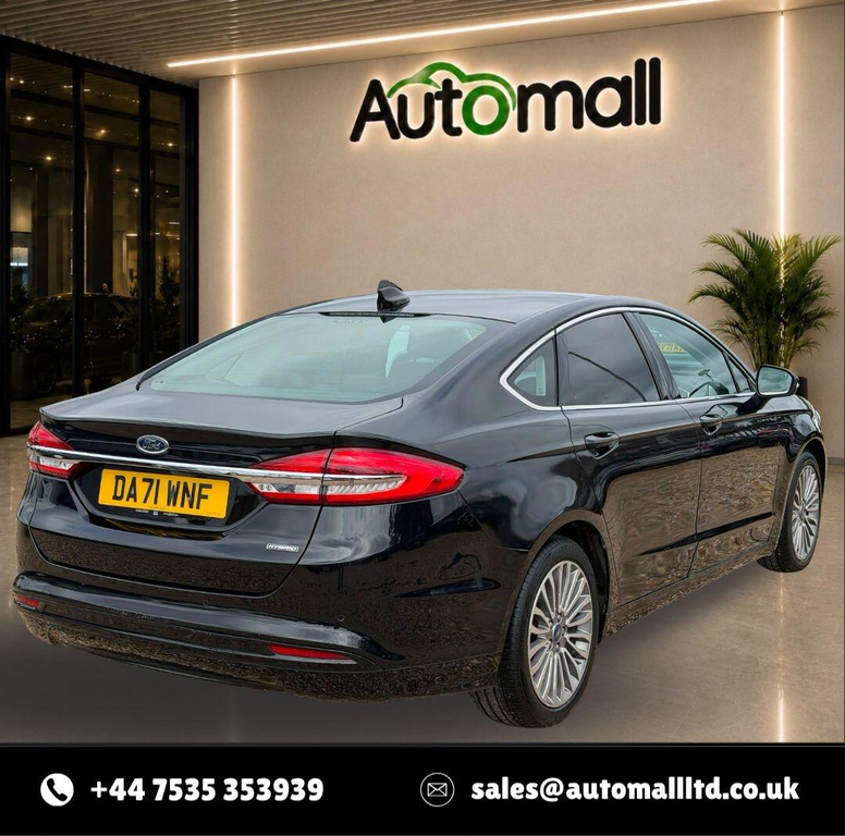 Ford Mondeo 2.0 Ecoblue 190 St-line Edition Powershift Awd Blue #11