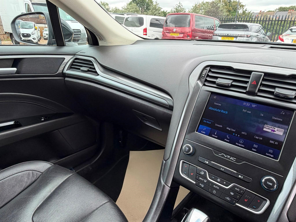 Ford Mondeo 2.0 Ecoblue 190 St-line Edition Powershift Awd Blue #12