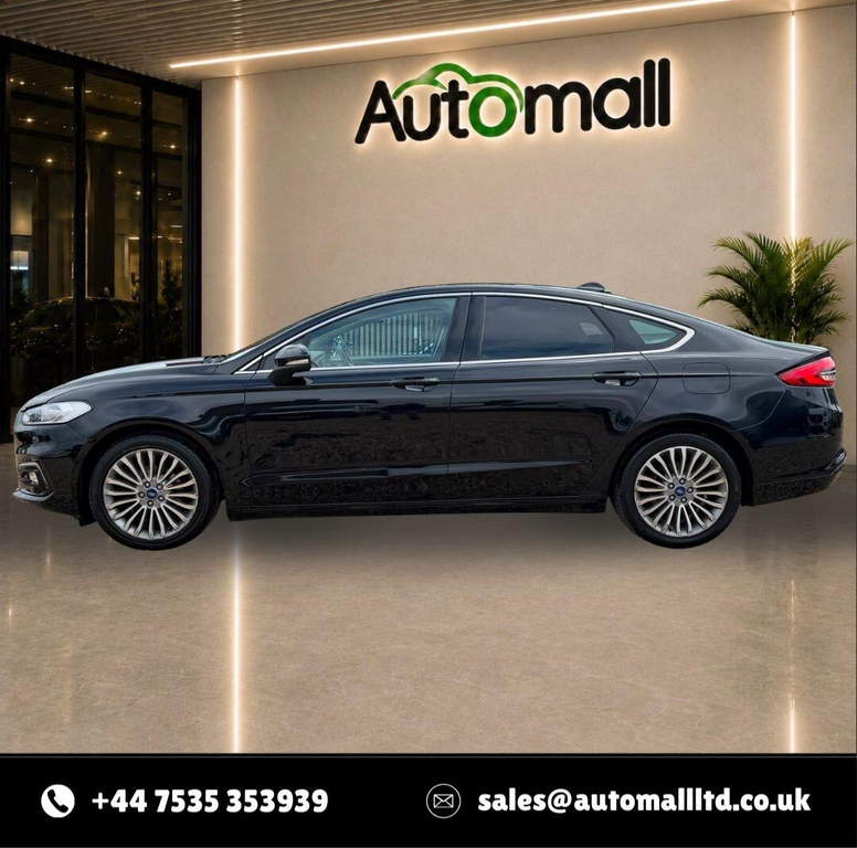 Ford Mondeo 2.0 Ecoblue 190 St-line Edition Powershift Awd Blue #7