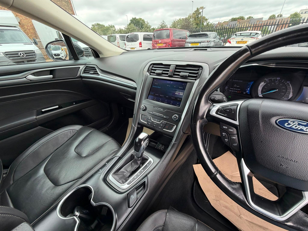 Ford Mondeo 2.0 Ecoblue 190 St-line Edition Powershift Awd Blue #17