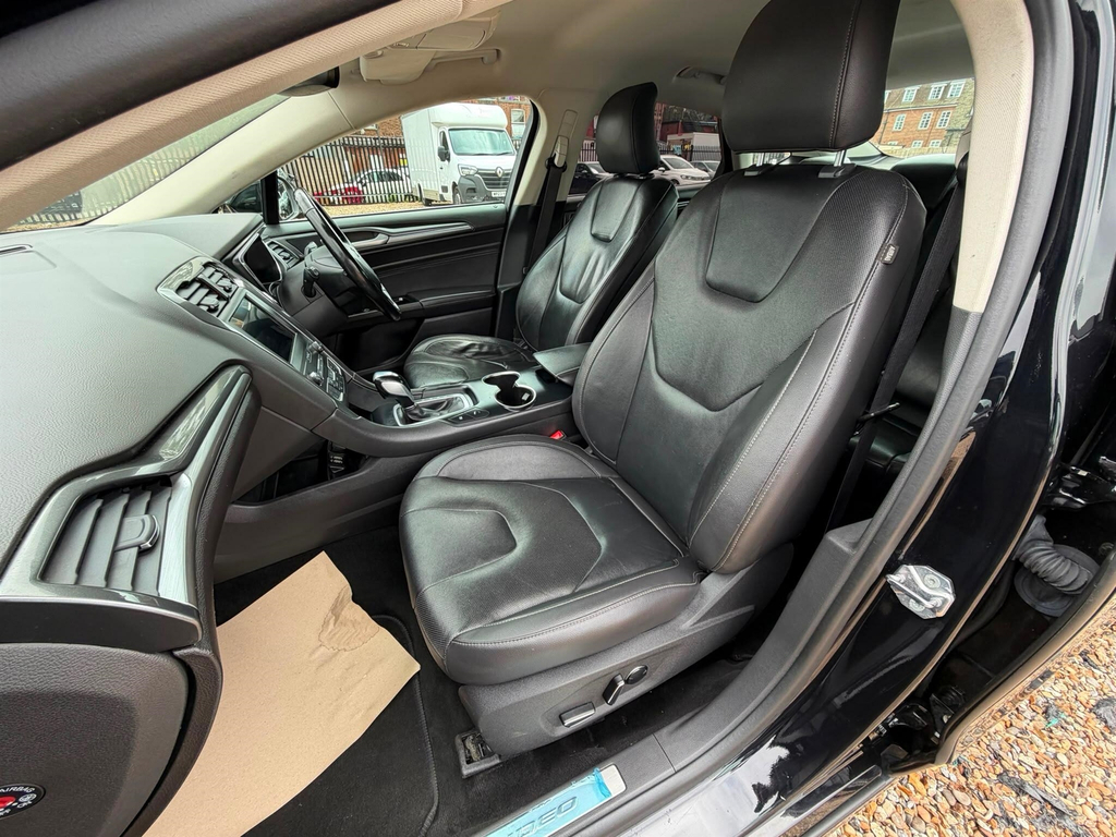 Ford Mondeo 2.0 Ecoblue 190 St-line Edition Powershift Awd Blue #64