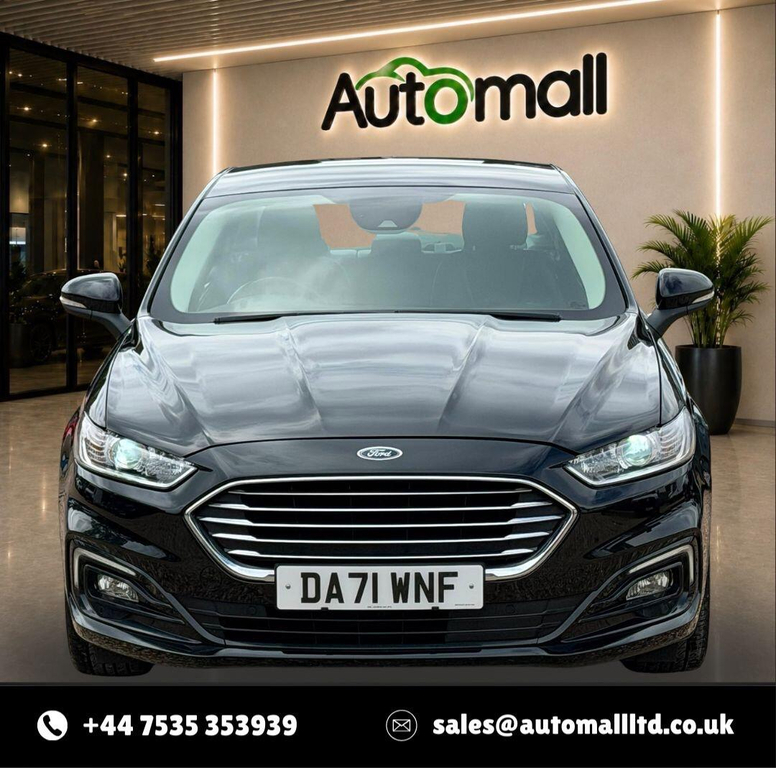 Ford Mondeo 2.0 Tivct Titanium Edition Cvt Euro 6 Ss 1 Black #2