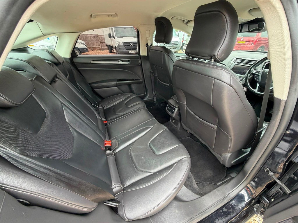 Ford Mondeo 2.0 Ecoblue 190 St-line Edition Powershift Awd Blue #22