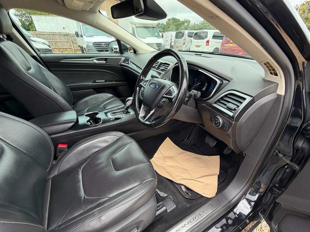 Ford Mondeo 2.0 Ecoblue 190 St-line Edition Powershift Awd Blue #20