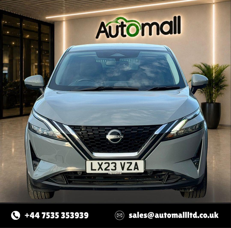 Nissan Qashqai Suv Grey #4