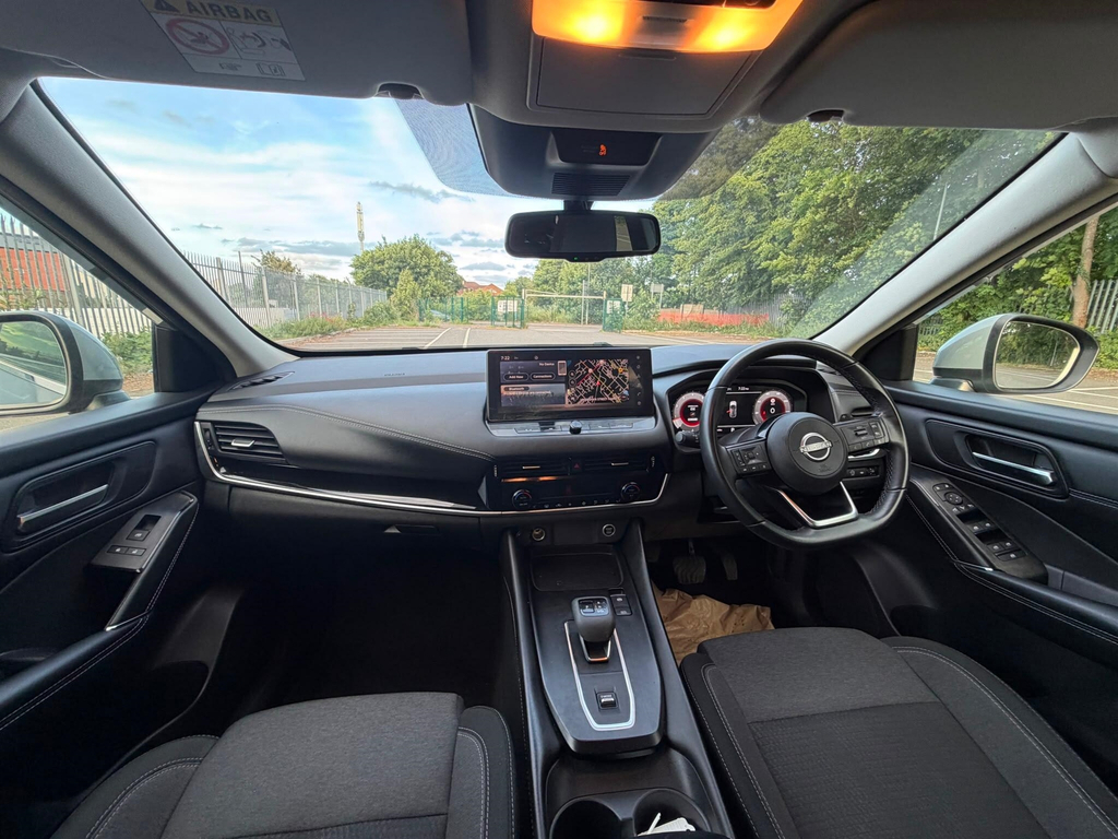 Nissan Qashqai Suv Grey