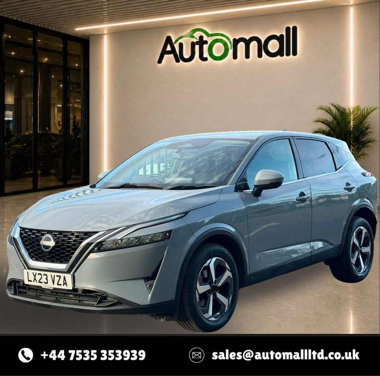 Nissan Qashqai Suv Grey #6