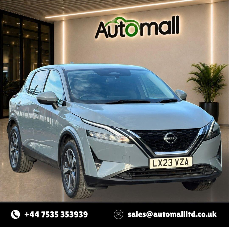 Nissan Qashqai Suv Grey #3