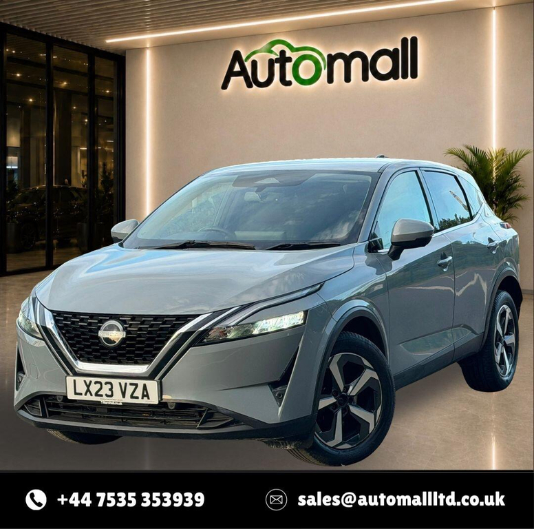 Nissan Qashqai Suv Grey #5